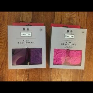 Hunter Kids Boot Socks (2-pack)